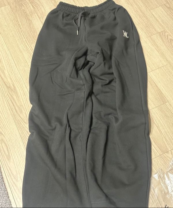 MUSINSA | WOOALONG OG Signature relax wide pants (7colors)