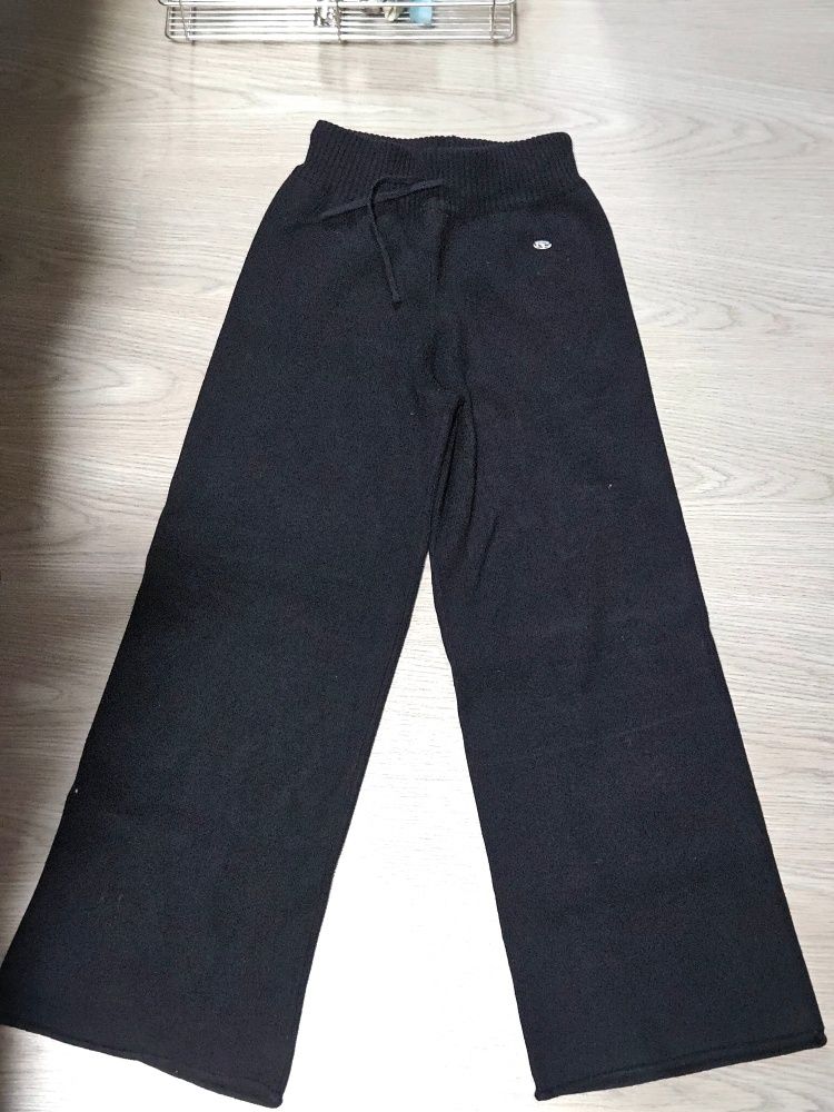 ◇KHAKIPOINT◇ Basic Knit Pants black MUSINSA | KHAKIPOINT Basic Knit Pants (black)