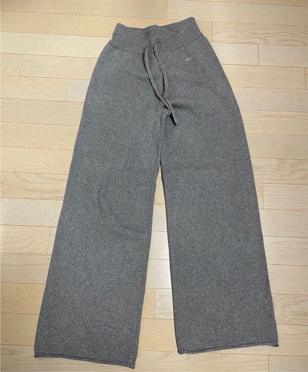 ◇KHAKIPOINT◇ Basic Knit Pants gray MUSINSA | KHAKIPOINT Basic Knit Pants (gray)