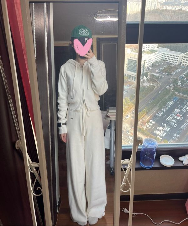 ◇KHAKIPOINT◇ Basic Knit Pants ivory MUSINSA | KHAKIPOINT Basic Knit Pants (ivory)