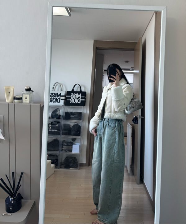 ◆KHAKIPOINT◆ Stitch Fur Mustang ivory P0000BFD MUSINSA | KHAKIPOINT Stitch Fur Mustang (ivory)