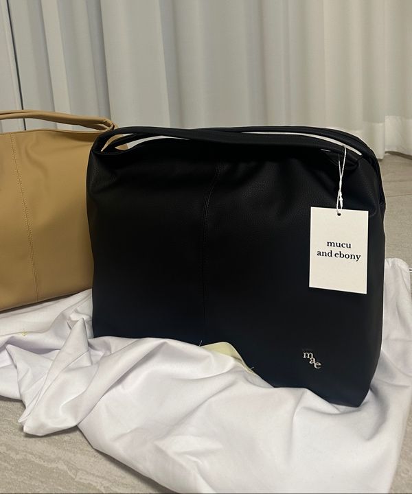 ★mucu and ebony★ Ballon Bag _ Black MUSINSA | MUCU AND EBONY Ballon BagBallon Bag Black