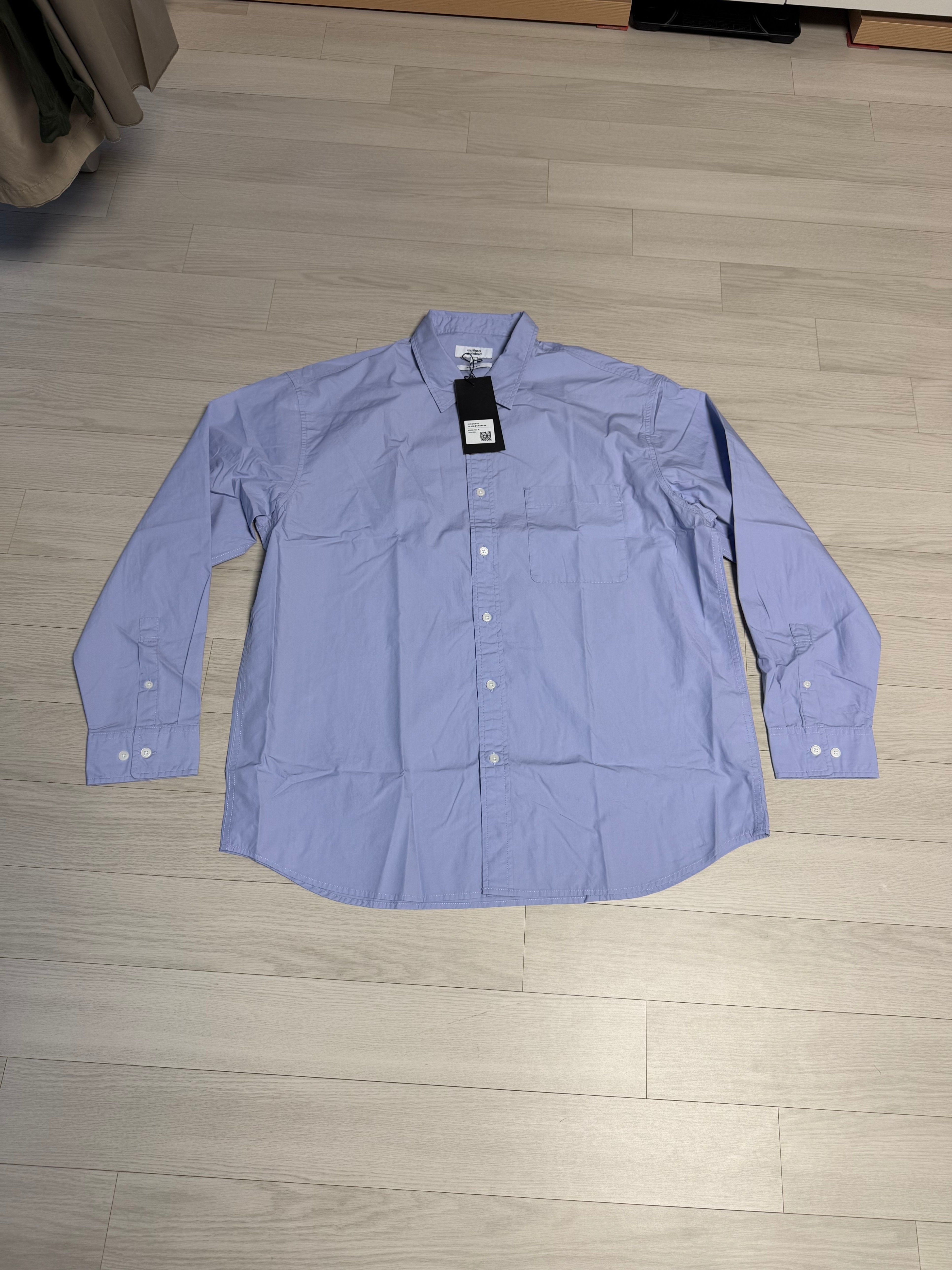 ★MUSINSA STANDARD★ Relaxed Washed Poplin Shirt Light Purpl MUSINSA | MUSINSA STANDARD Relaxed Washed Poplin Shirt