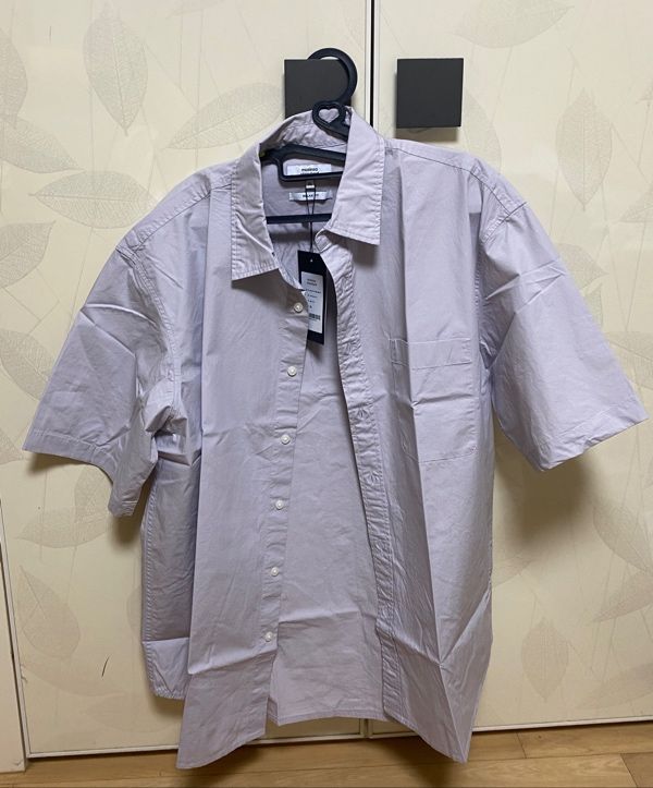 ★MUSINSA STANDARD★ Relaxed Washed Poplin Shirt Light Purpl MUSINSA | MUSINSA STANDARD Relaxed Washed Poplin Shirt
