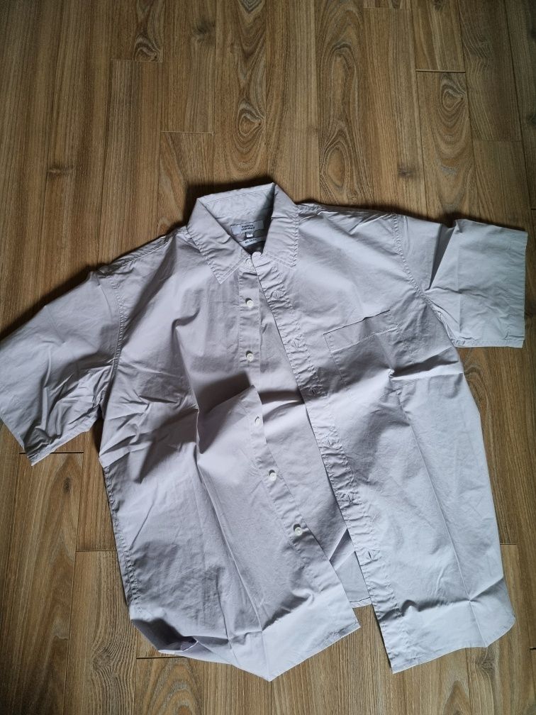 MUSINSA | MUSINSA STANDARD Relaxed Washed Poplin Short