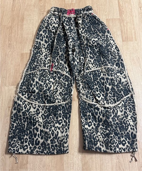 MUSINSA | BADBLOOD Low Edge Convex Jogger - Leopard