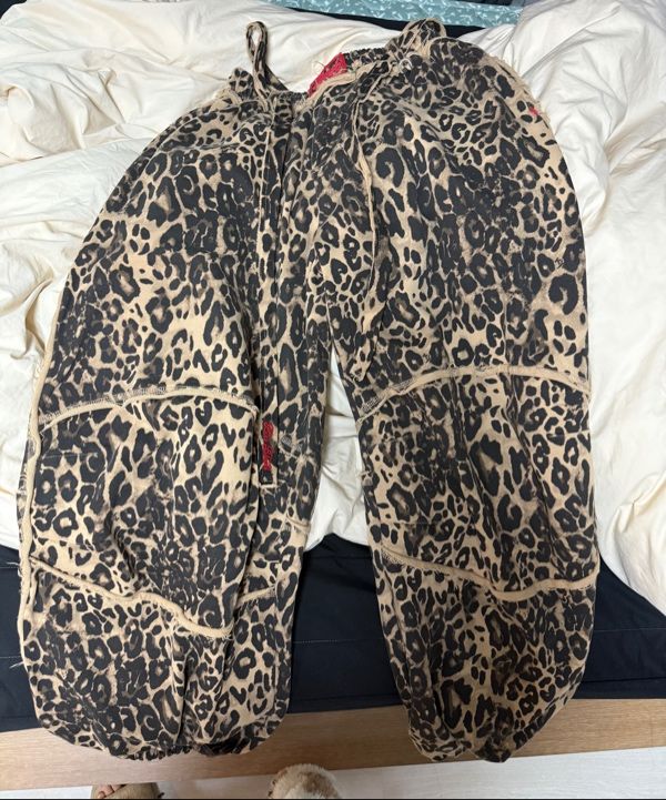 MUSINSA | BADBLOOD Low Edge Convex Jogger - Leopard