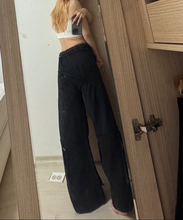 パンツ [BADBLOOD] Low Edge Convex Jogger MUSINSA公式 | BADBLOOD Low Edge Convex Jogger - Black