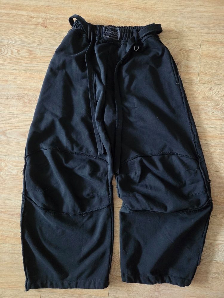 ◆BADBLOOD Low Edge Convex Jogger/2色◆ MUSINSA | BADBLOOD Low Edge Convex Jogger - Black