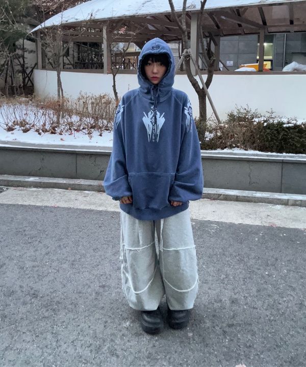 ◆BADBLOOD Low Edge Convex Jogger/2色◆ MUSINSA | BADBLOOD Low Edge Convex Jogger - Black