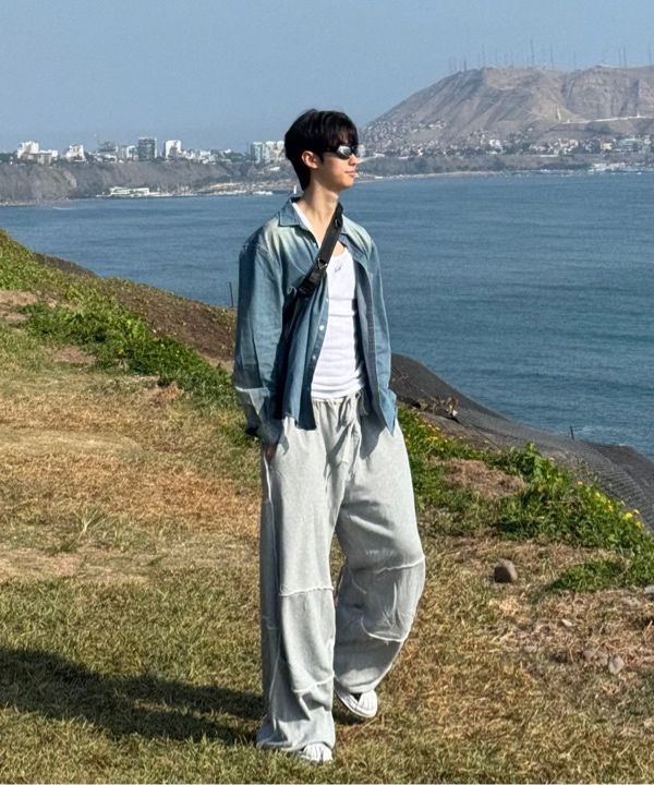 【BADBLOOD 】 Low Edge Convex Jogger camo ♥2Colors MUSINSA | BADBLOOD Low Edge Convex Jogger - Black Leopard
