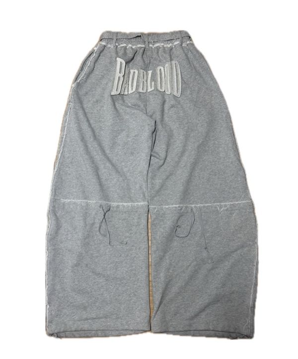 MUSINSA | BADBLOOD Low Edge Convex Jogger - Gray
