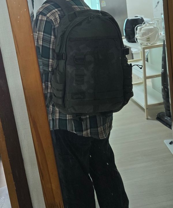 [COVERNAT]★CORDURA ARCH LOGO DIAGONAL WEBBING BACKPACK MUSINSA | COVERNAT Cordura Arch Logo Webbing Backpack Khaki
