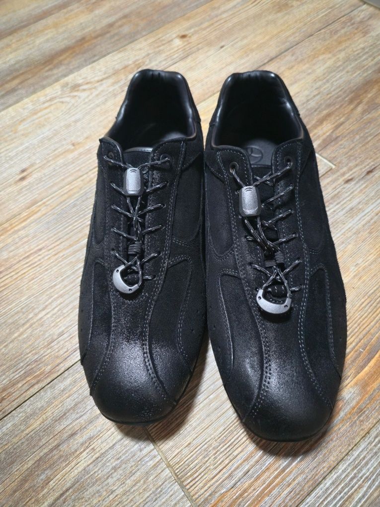 MUSINSA | YASE Spider Wax Washing Sneakers Black