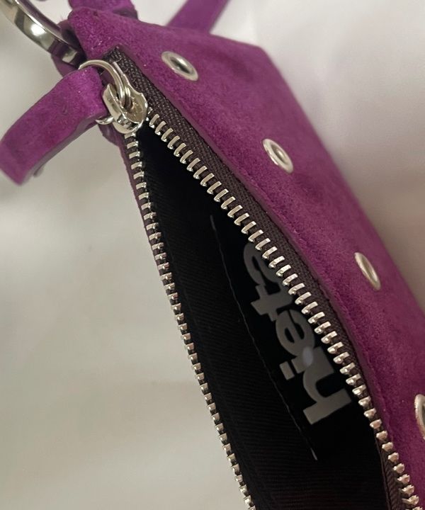 MUSINSA | HIETA Bella card wallet / Camel