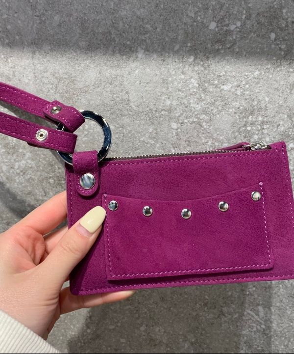 Bella Card Wallet 6color◆[Hieta] MUSINSA | HIETA Bella card wallet / Camel