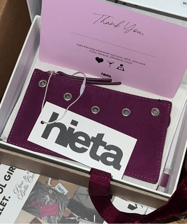 [hieta] / ☆ Bella Card Wallet / Camel MUSINSA | HIETA Bella card wallet / Camel