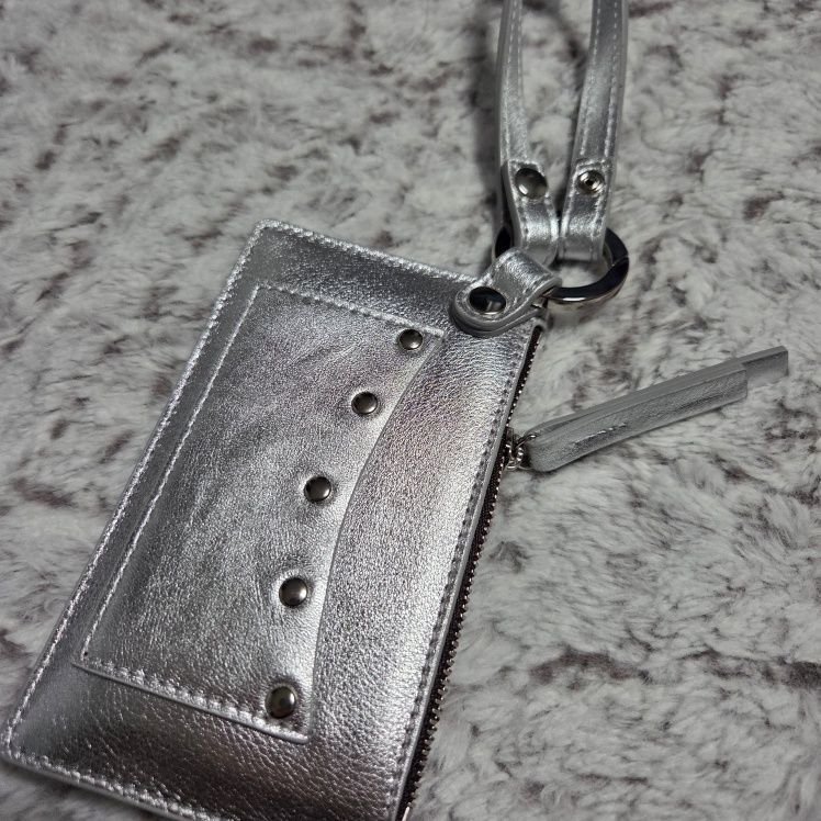 MUSINSA | HIETA Bella card wallet / Camel