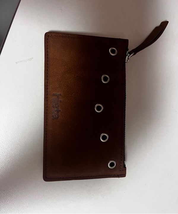 【HIETA】Bella card wallet MUSINSA | HIETA Bella card wallet / Black
