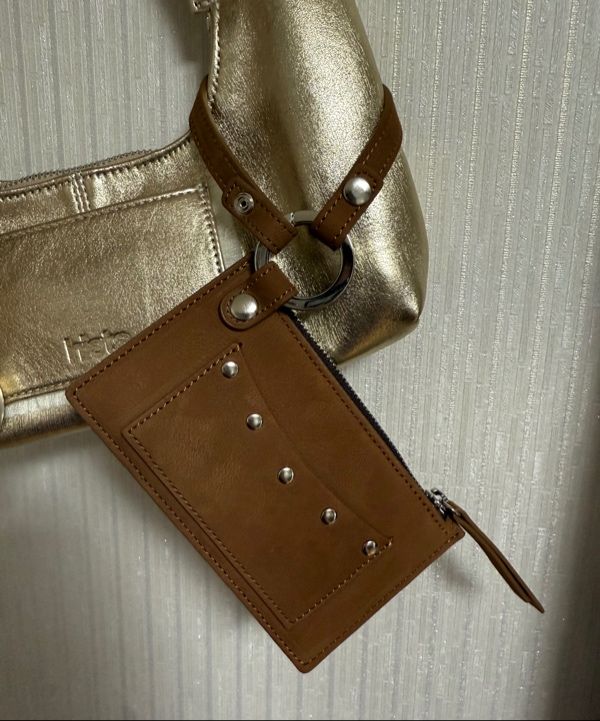 [hieta] / ☆ Bella Card Wallet / Camel MUSINSA | HIETA Bella card wallet / Camel