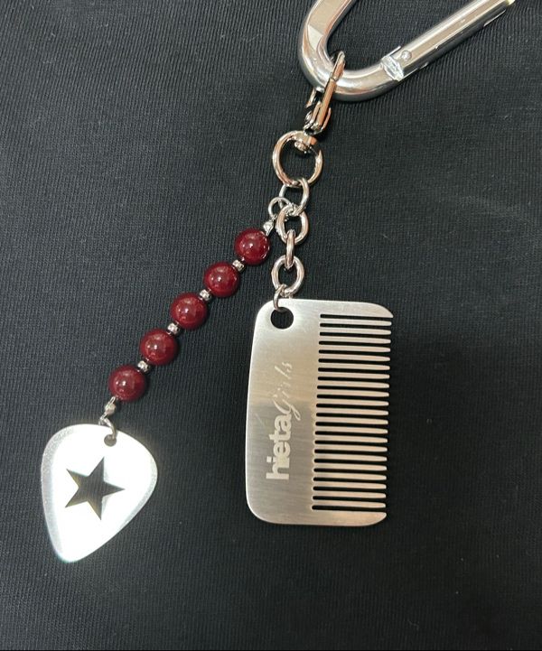 キーホルダー・キーリング HIETA Clarissa Keyring hieta] / ☆ Clarissa Keyring (Hieta/キーホルダー・キーリング