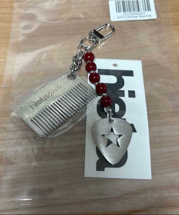 キーホルダー・キーリング HIETA Clarissa Keyring hieta] / ☆ Clarissa Keyring (Hieta/キーホルダー・キーリング