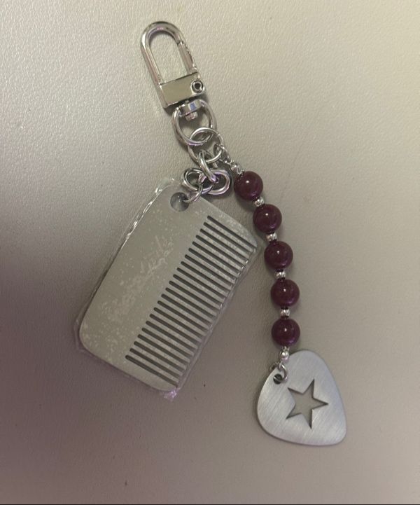 MUSINSA公式 | HIETA Clarissa Keyring / Red