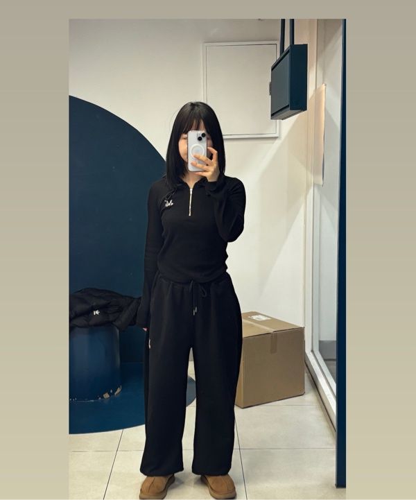 ★MUCENT★ Rash l Logo Jogger Sweat Wide Pants 4 Colors MUSINSA | MUCENT Rash Metal Logo Jogger Sweat Wide Pants (4