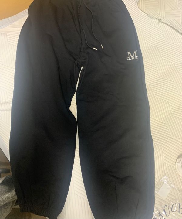 ★MUCENT★ Rash l Logo Jogger Sweat Wide Pants 4 Colors MUSINSA | MUCENT Rash Metal Logo Jogger Sweat Wide Pants (4