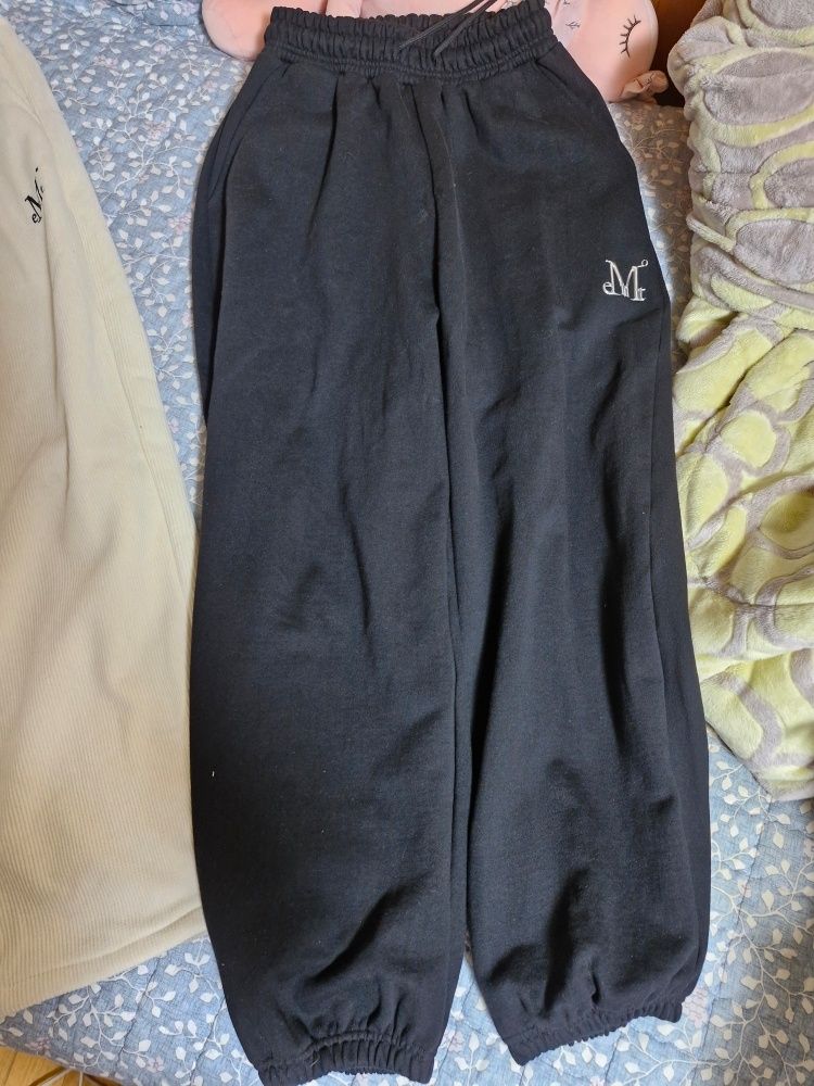 ★MUCENT★ Rash l Logo Jogger Sweat Wide Pants 4 Colors MUSINSA | MUCENT Rash Metal Logo Jogger Sweat Wide Pants (4