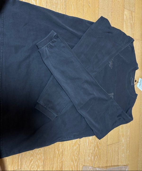 【1993studio】 [CHODAN] Pigment Track Long Sleeve MUSINSA | 1993STUDIO [CHODAN] Pigment Track Long