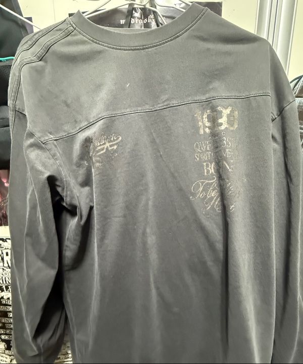 【1993studio】 [CHODAN] Pigment Track Long Sleeve MUSINSA | 1993STUDIO [CHODAN] Pigment Track Long Sleeve_Charcoal