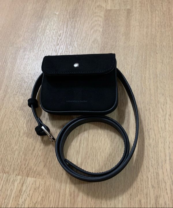 ベルト SOMEWHERE BUTTER Vintage Belt Bag KK5B0010 SOMEWHERE BUTTER Vintage Belt Bag KK5B0010 (SOMEWHERE BUTTER