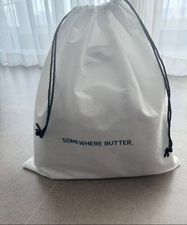 ★SOMEWHERE BUTTER.★ Square Tote Bag 4Color MUSINSA公式 | SOMEWHEREBUTTER Square Tote Bag - 4Color