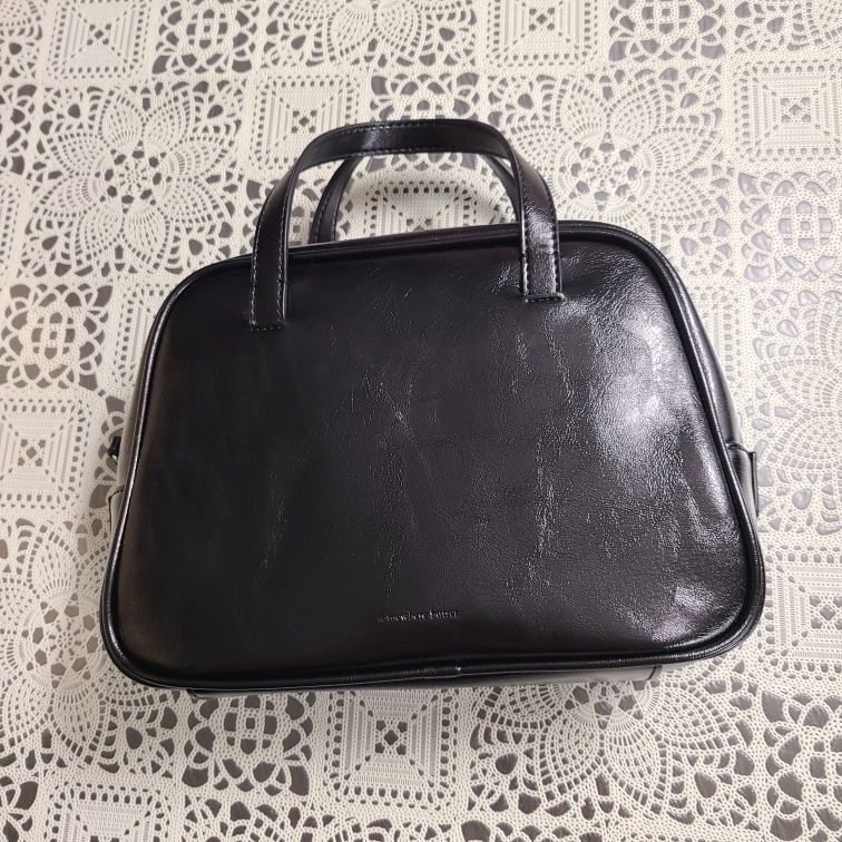 MUSINSA | SOMEWHEREBUTTER Square Tote Bag - 4Color