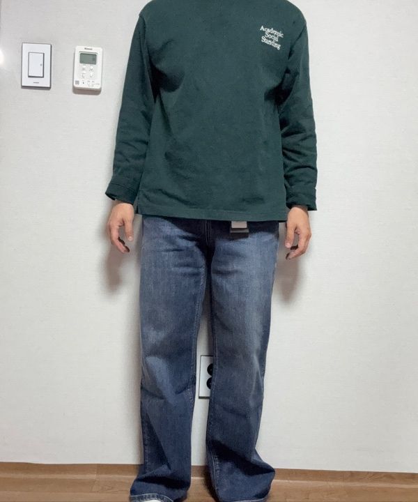 MUSINSA | MUSINSA STANDARD [Cool Standard] Wide Denim Pants