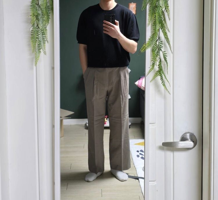 ニット・セーター *MUSINSA STANDARD* Minimal oversized crew neck knit mushroom MUSINSA | MUSINSA STANDARD Minimal Oversized Crew Neck Knit