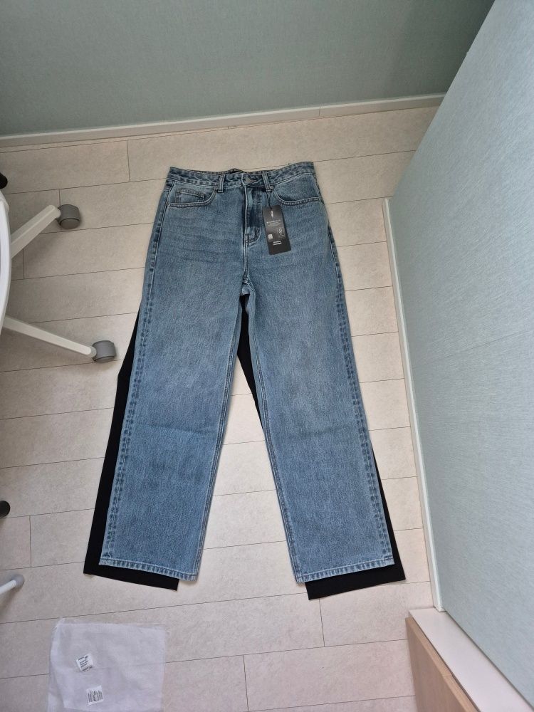 ★MUSINSA STANDARD★ Common Brush Wide Denim Pants Gray MMEN MUSINSA | MUSINSA STANDARD Common Brush Wide Denim Pants [Gray]