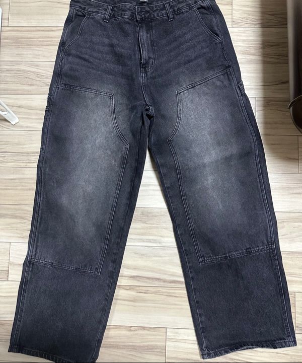 MUSINSA | MUSINSA STANDARD Big Brush Extra Wide Double Knee