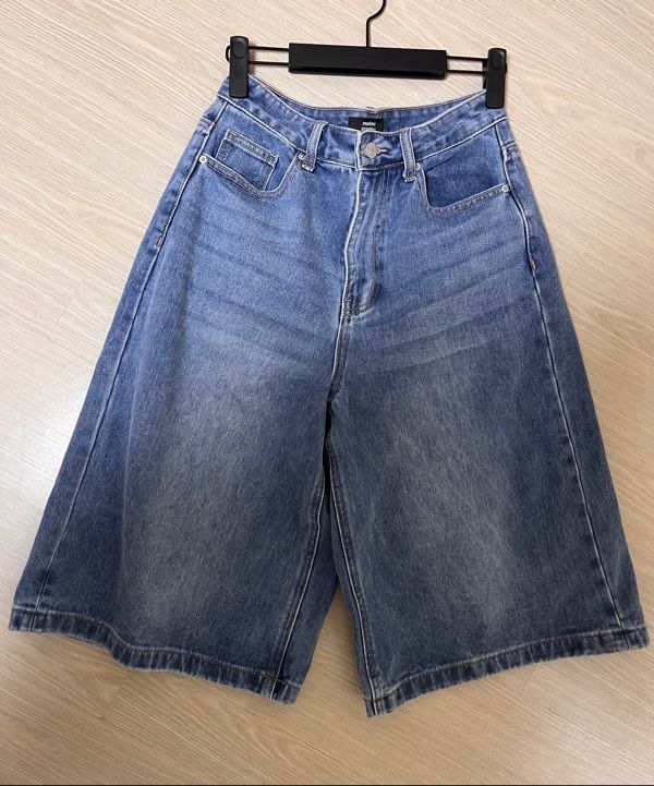 ★MUSINSA STANDARD★ Big Brush Cargo Bermuda Denim Pants Med MUSINSA | MUSINSA STANDARD Big Brush Cargo Bermuda Denim