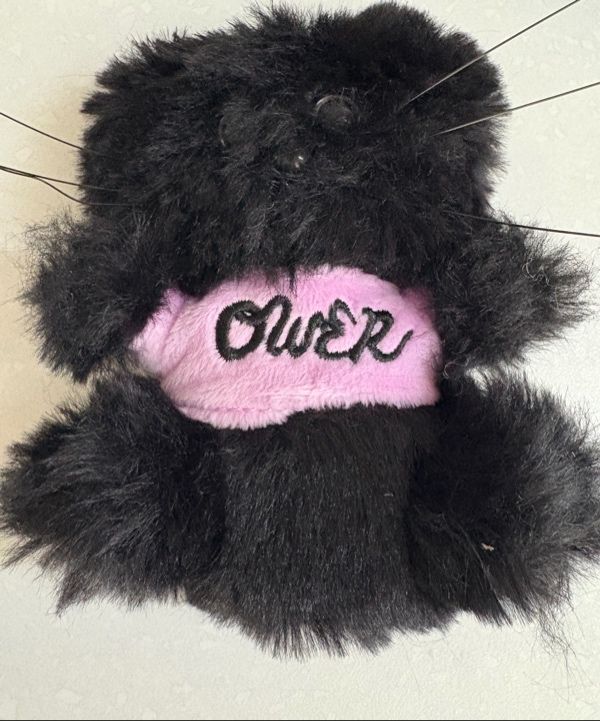 【KNITTED x QWER SIYEON】Cats Star Bag Charm Keyring MUSINSA | KNITTED [NITTED X QWER Demonstration] Cats Star