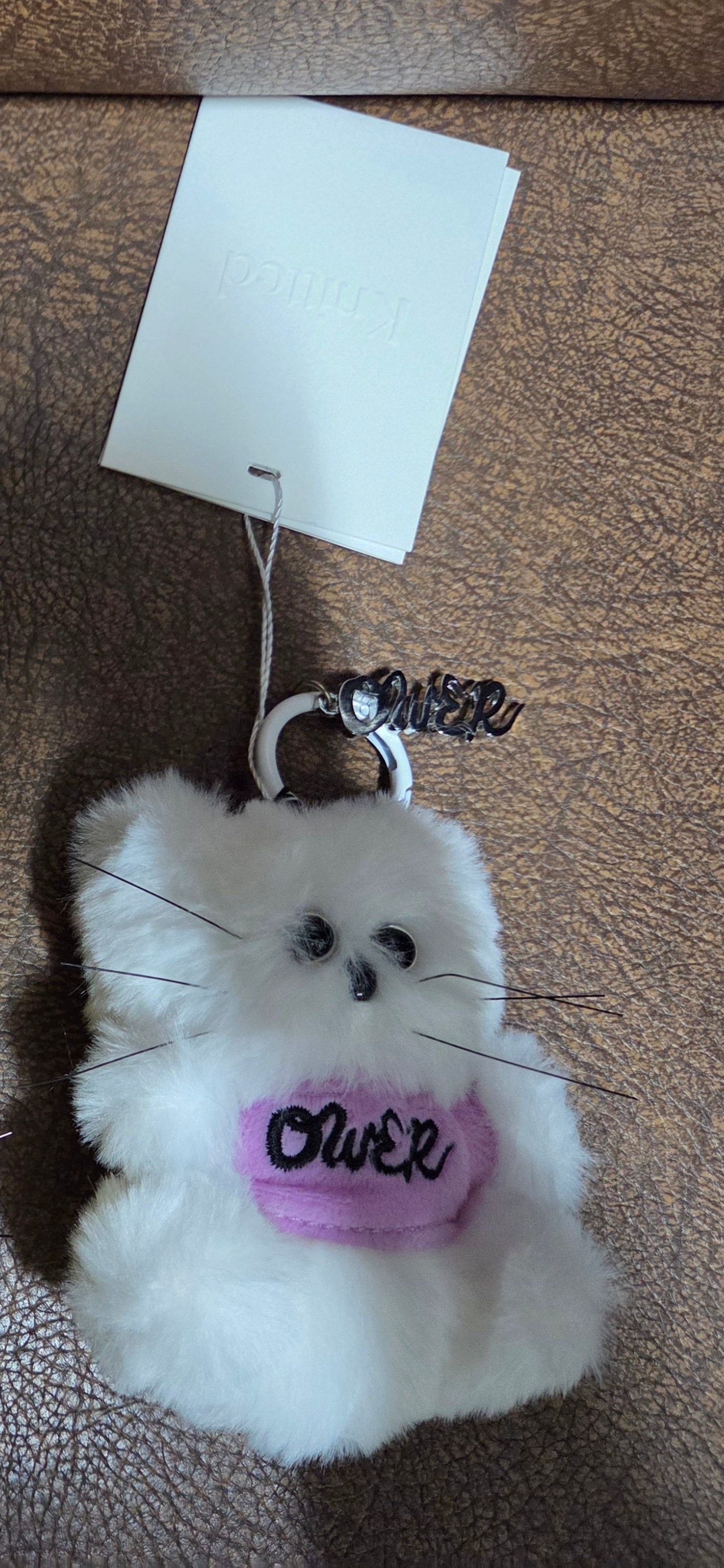 【KNITTED x QWER SIYEON】Cats Star Bag Charm Keyring MUSINSA | KNITTED [NITTED X QWER Demonstration] Cats Star