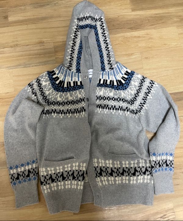 トップス MASU 23AW UNICORN GRUNGE CARDIGAN Size46 masu 23AW UNICORN GRUNGE CARDIGAN