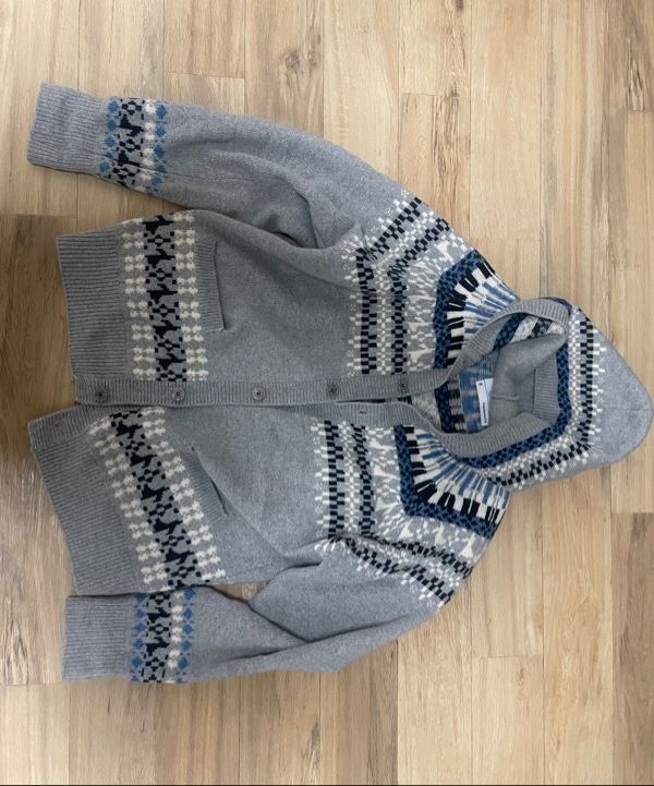 【SATIIIZ】Key Nordic Knit Cardigan Nordic Knit Cardigan – Y2HOUSE