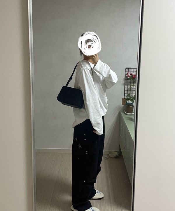 MUSINSA | ANOETIC ANC SUEDE SARA BAG_BROWN