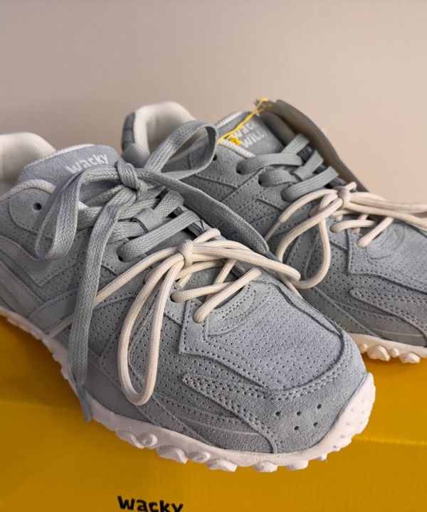 MUSINSA | WACKY WILLY Women Kitte Sneakers Light Blue