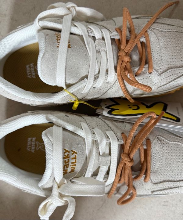 ★Wacky WiLLy★ Origin Sneakers Ecru MUSINSA | WACKY WILLY Kitte Sneakers Ecru