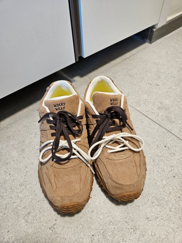 WACKY WILLY Kitte Sneakers Camel スニーカー MUSINSA | WACKY WILLY Kitte Sneakers Camel