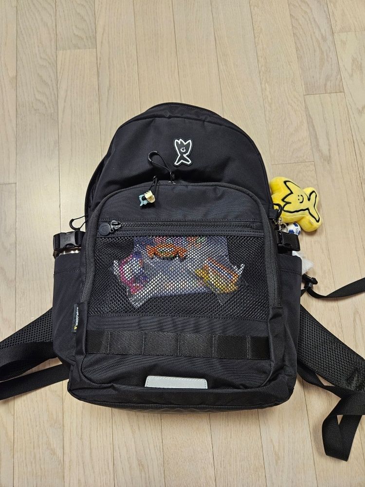 【Wacky WiLLy】Flight Backpack 25L,30L_2colors MUSINSA | WACKY WILLY Flight 25L Backpack Black