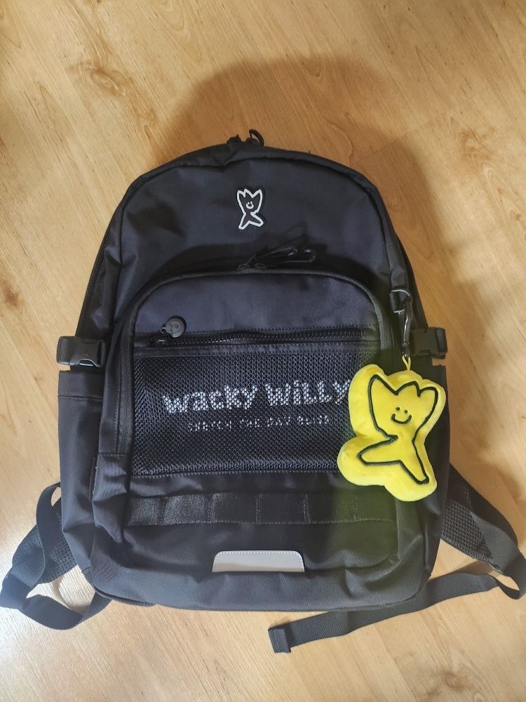 【Wacky WiLLy】Flight Backpack 25L,30L_2colors MUSINSA | WACKY WILLY Flight 25L Backpack Black